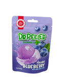 Drpeeler Peelable BlueBerry Gummy Fruits Halal 65g