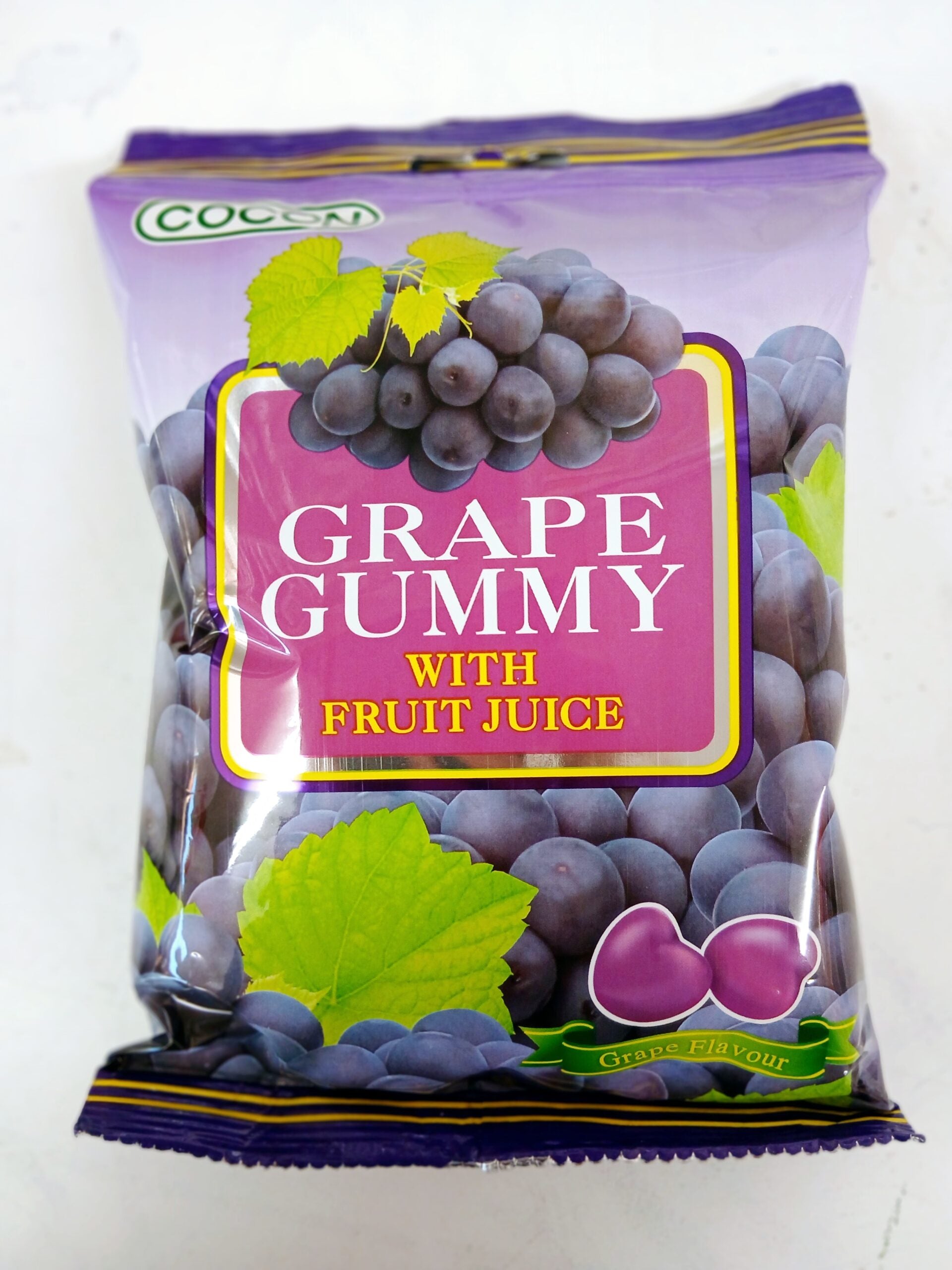 Grape Gummy Cocon halal 100g
