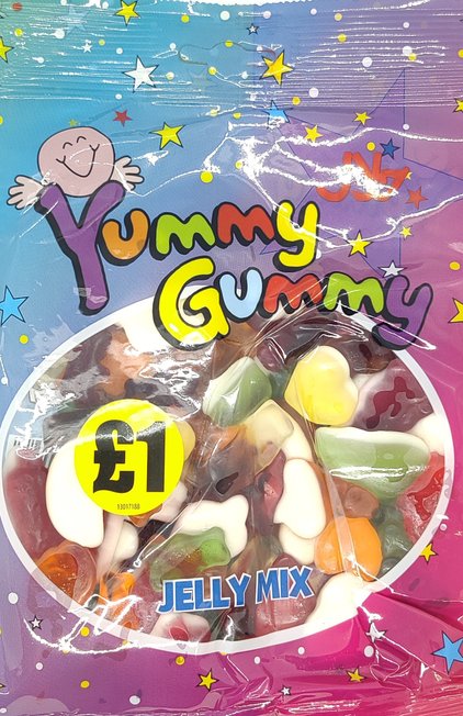 Yummy Gummy Jelly Mix Halal 100g