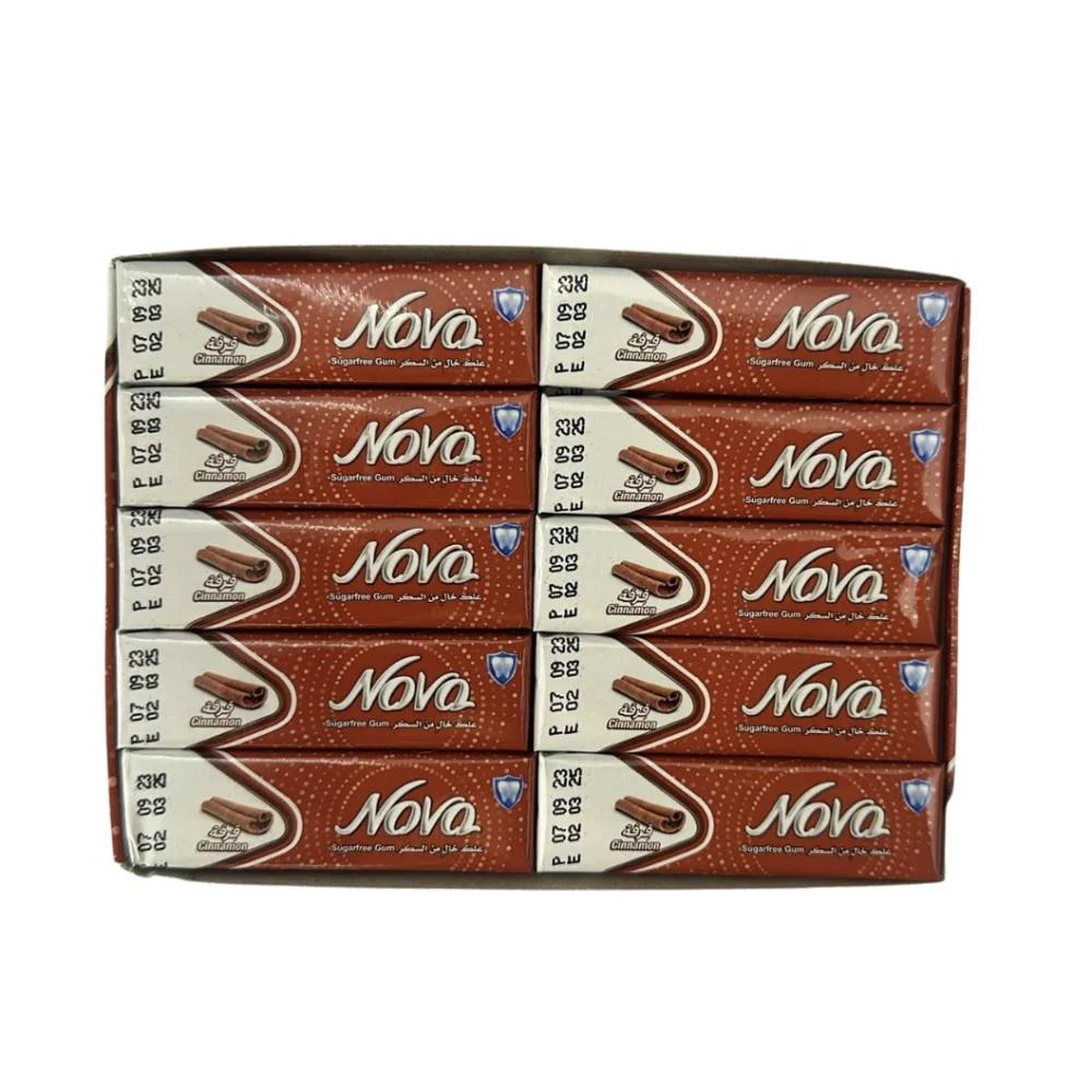 Nova Sugar-Free Cinnamon Flavored Gum Halal