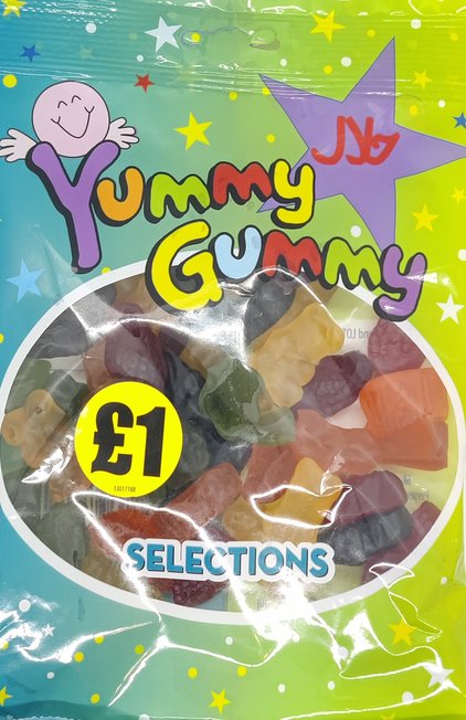 Yummy Gummy Selections halal 100g